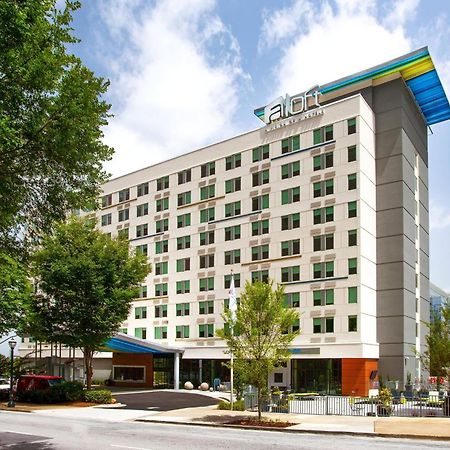 Aloft Atlanta Downtown Hotel Exterior foto