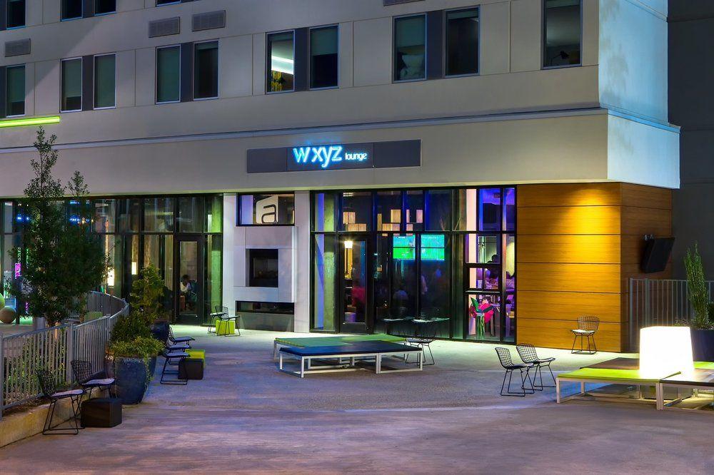 Aloft Atlanta Downtown Hotel Exterior foto