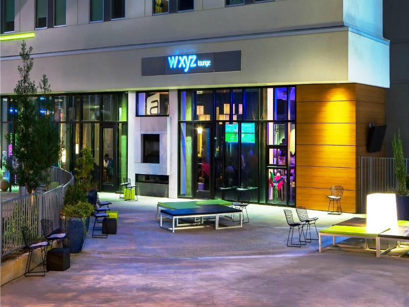 Aloft Atlanta Downtown Hotel Exterior foto