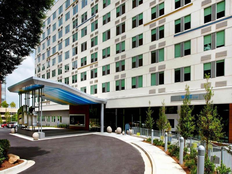 Aloft Atlanta Downtown Hotel Exterior foto