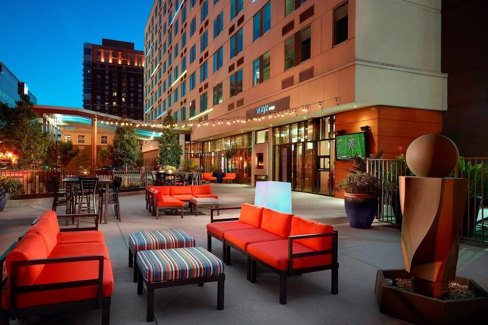 Aloft Atlanta Downtown Hotel Exterior foto
