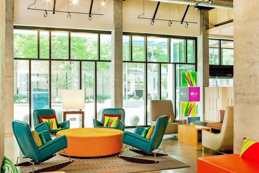 Aloft Atlanta Downtown Hotel Exterior foto