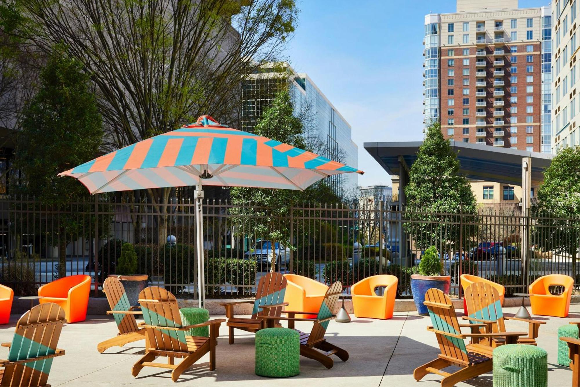 Aloft Atlanta Downtown Hotel Exterior foto