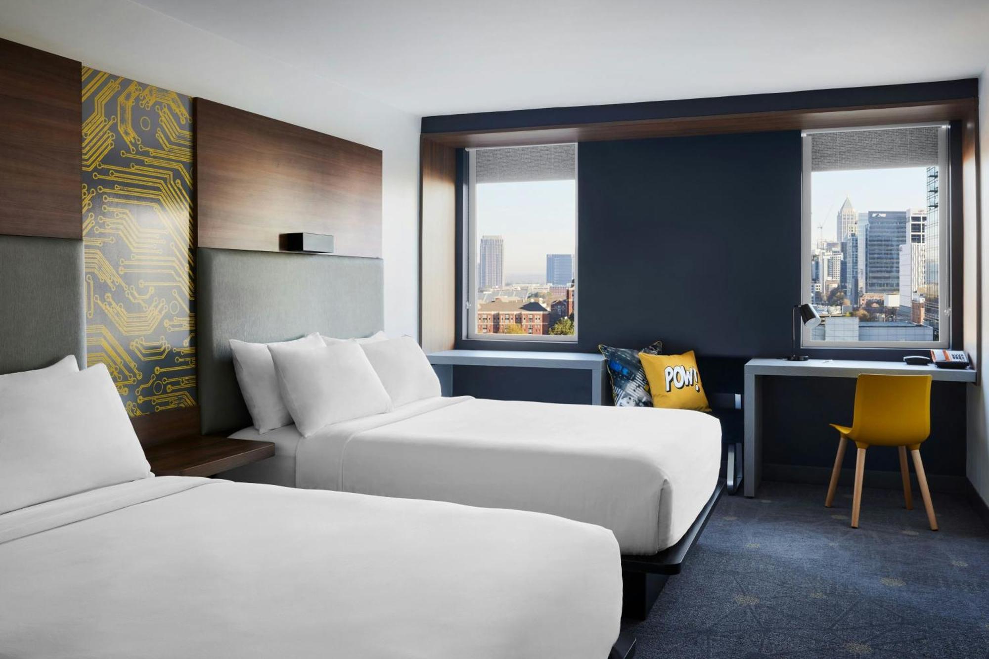 Aloft Atlanta Downtown Hotel Exterior foto