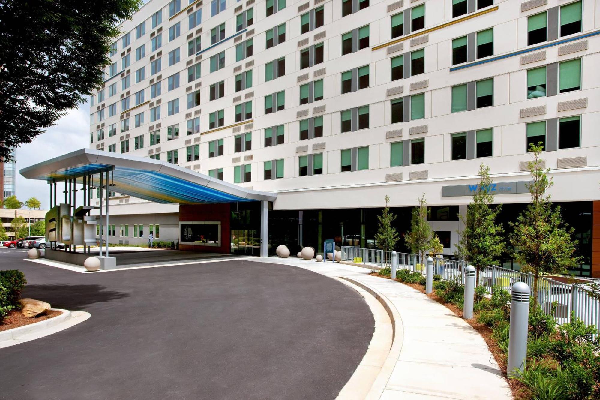Aloft Atlanta Downtown Hotel Exterior foto