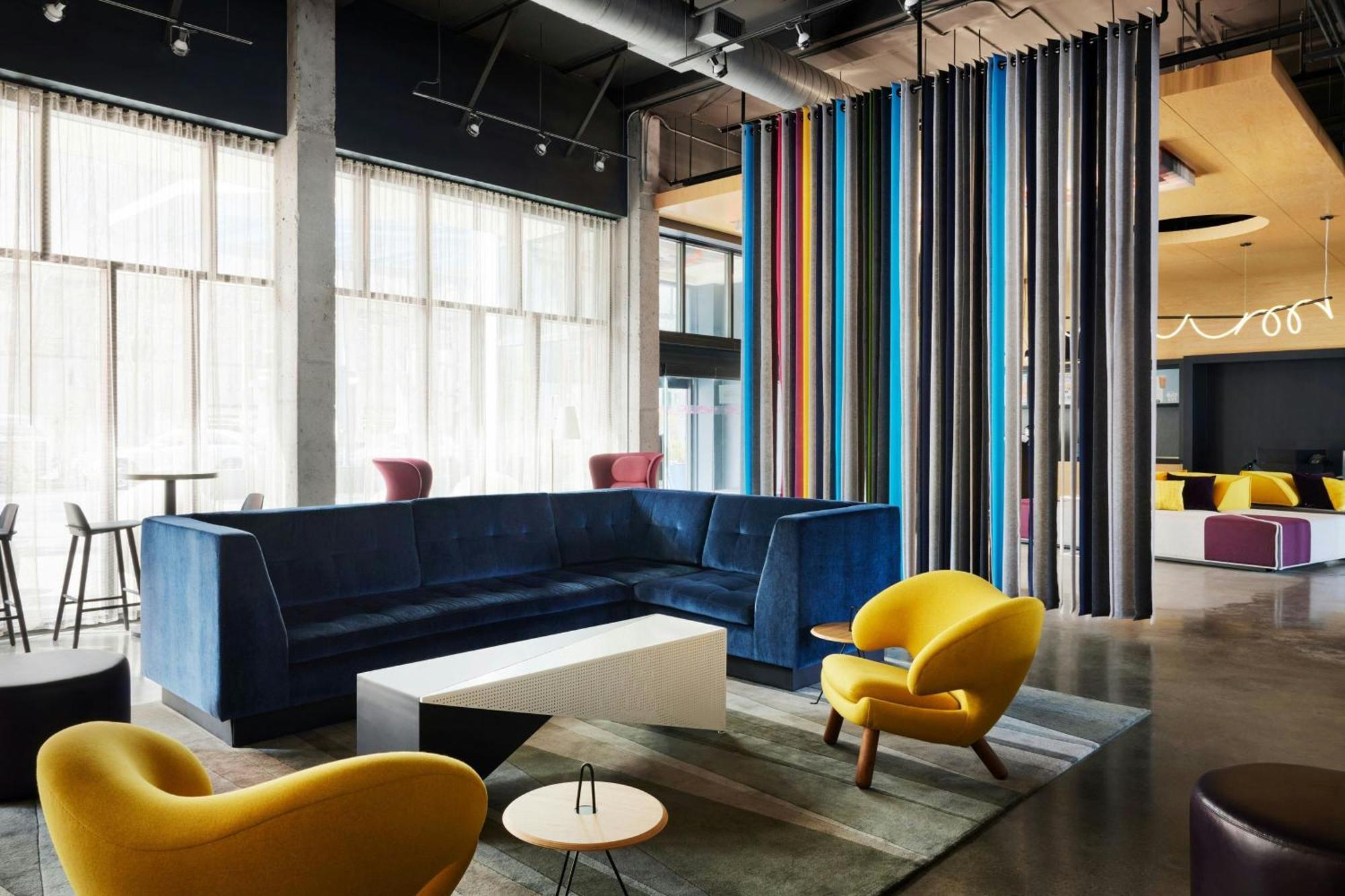 Aloft Atlanta Downtown Hotel Exterior foto