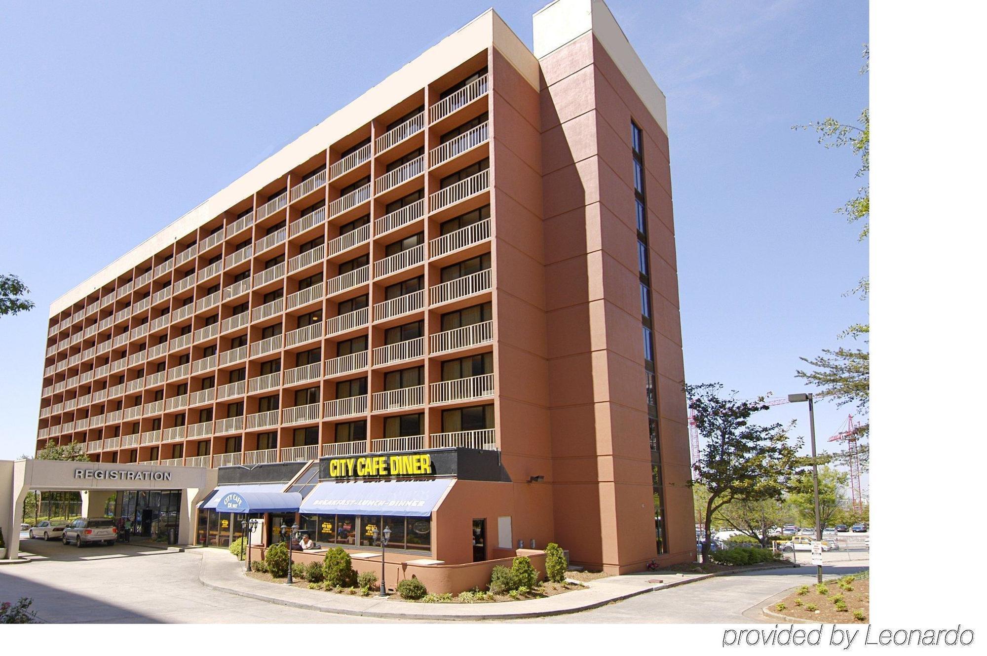 Aloft Atlanta Downtown Hotel Exterior foto