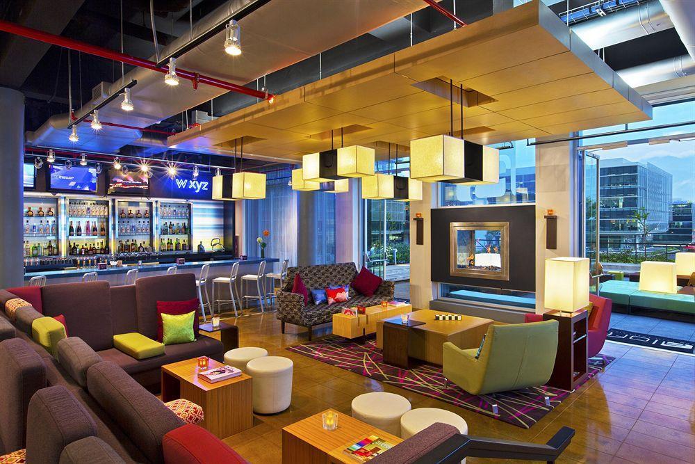 Aloft Atlanta Downtown Hotel Exterior foto