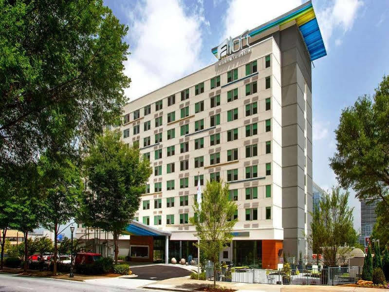 Aloft Atlanta Downtown Hotel Exterior foto
