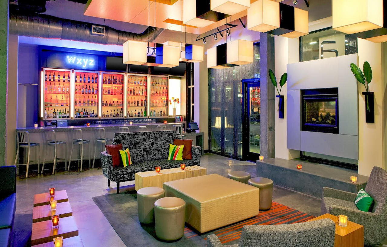 Aloft Atlanta Downtown Hotel Exterior foto
