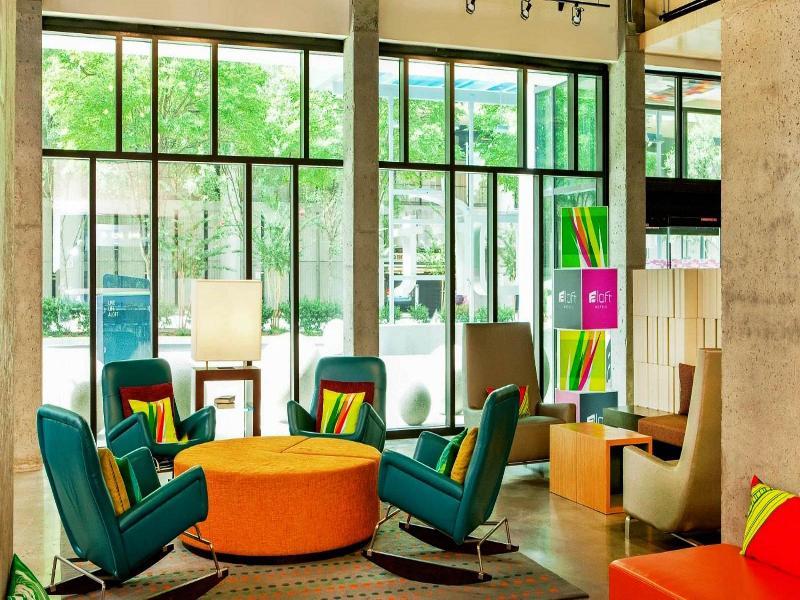 Aloft Atlanta Downtown Hotel Exterior foto