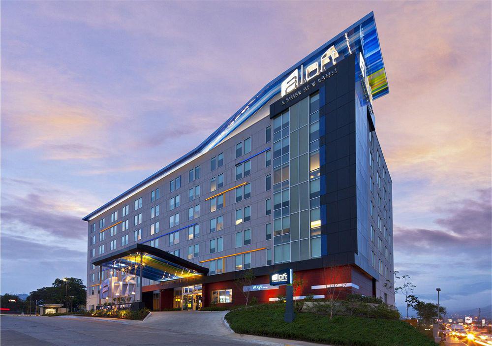 Aloft Atlanta Downtown Hotel Exterior foto
