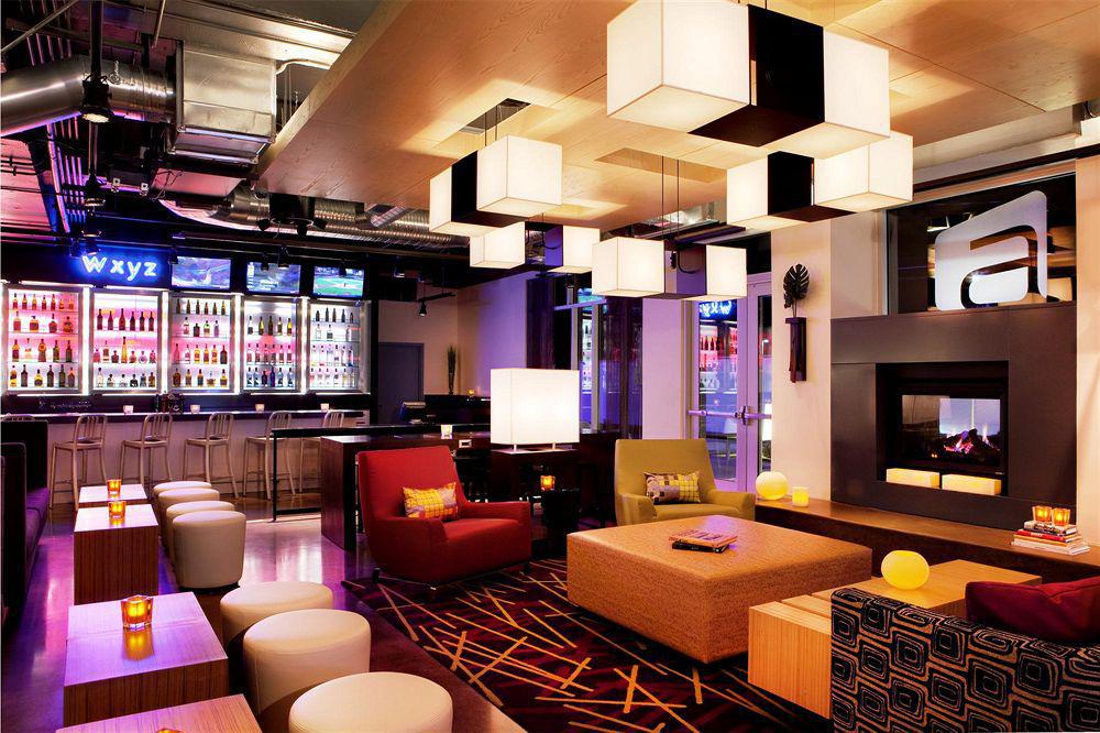 Aloft Atlanta Downtown Hotel Exterior foto